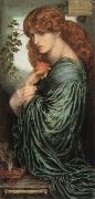 Dante Gabriel Rossetti proserpine France oil painting artist